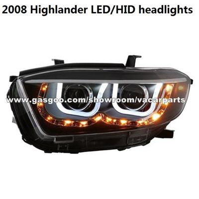 2007 Projector Lens Highlander LED Headlights