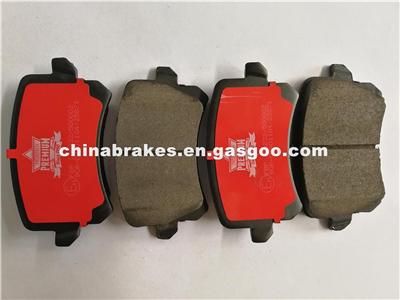 D1348 Brake Pad Gdb1763 5N0698451 3C0698451F For Volkswagen Passat Brake Pad