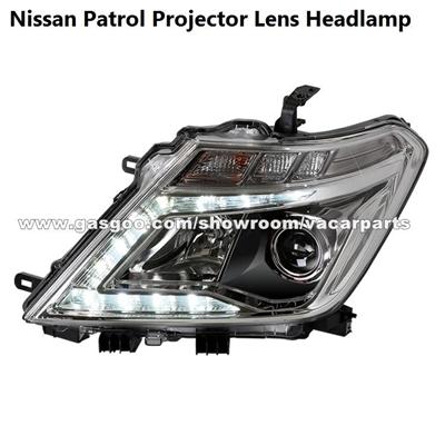 OEM Style 2010 Patrol Y62 Bixenon LED Headlights