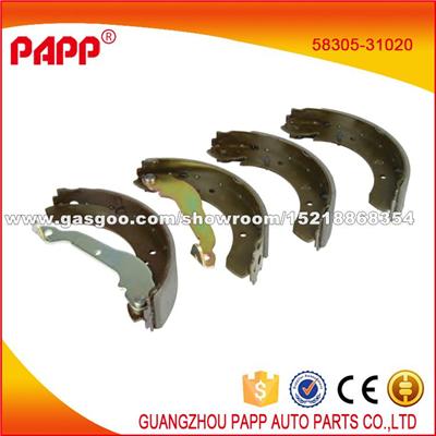 OEM 58305-31020 Brake Shoe For Hyundai Sonata