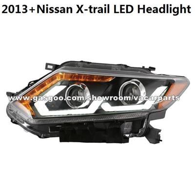 2013 Xtrail Bixenon Projector Lens LED Headlights