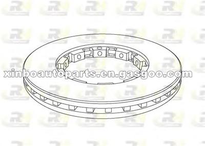 BMW 34216792227 Brake Disc