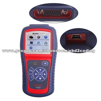 Autel AutoLink AL419 OBDII EOBD & CAN Code Reader AL419 Scanner Online Update