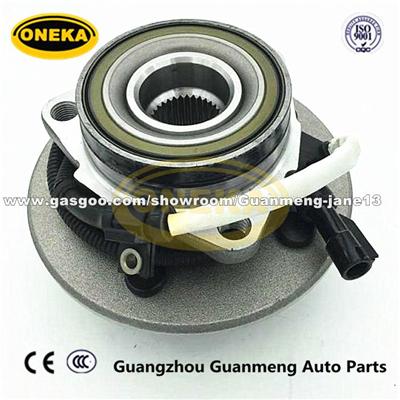 [ONEKA ] 515029 BR930423 1L34-1104AA FRONT WHEEL HUB BEARING FOR FORD F-150 WITH ABS HUB ASSEMBLY