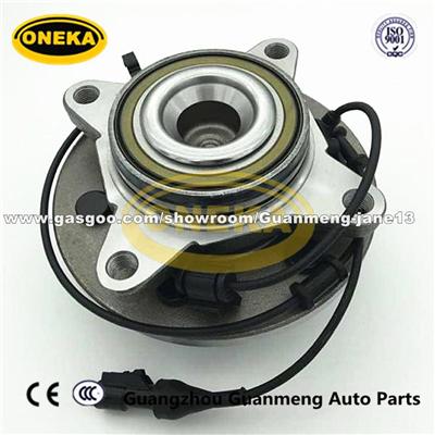 [ONEKA ] 515042 BR930457 SP550206 2L14-2B663AK FRONT WHEEL HUB BEARING WITH ABS FOR Ford Expedition 2002-2006 RWD