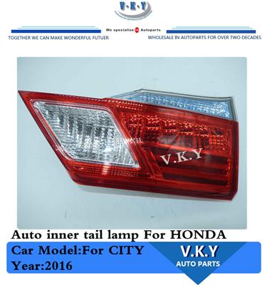 new model 2016 Auto INNER Tail Lamp Tail Light For HONDA