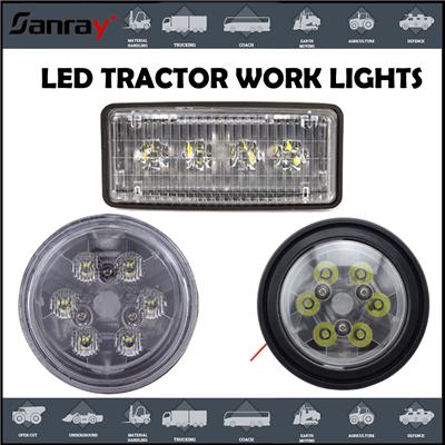 LED Agriculture lights 4.5 inch 18W JD work light 12V LED tractor work lights