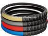 Genuine Leather Steering Wheel Cover, Universal Fits 14.5" - 15.5" On Most Car, SUV, Van & Trucks