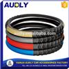 Factory Supply Directly fiber Leather Racing Steering Wheel For Car