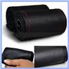 Hand Sewn Car Steering Wheel Sets Manufacturers Selling Universal For All Cars Real Leather Car Steering Wheel Cover