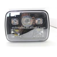 
5''x 7'' Inch High Low Beam Led Headlights For Jeep Wrangler YJ Cherokee XJ Trucks 4X4 Offroad
