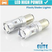 
Newest!!! 30W auto led light baz15d P21 T20 led strobe/flash brake light bulb
