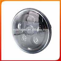 2017 New 7" Daymaker projector Headlamp 6 led headlight Round for Harley and Jeep