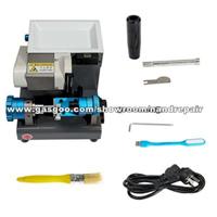 JINGJI F1 Tibbe Type Key Cutting Machine For Flag Key Irregular Key
