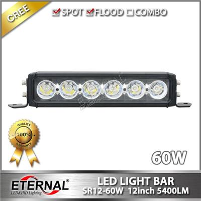 60W led work light bar lamp for car automotive 4x4 vehicle tree loader snow truck crawler trailer tractor lamp