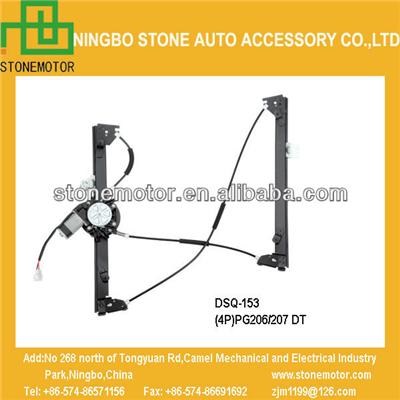 Use For 4 Doors Car Peugeot 206/207 Window Regulator