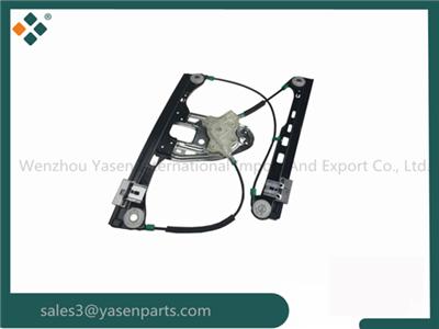 Auto power window lifter W203 window assembly OE:2037201546 Front left window regulator without motor