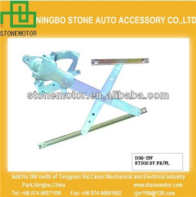 Use For Toyota ETIOS Front Left And Right Door Car Glass Machine