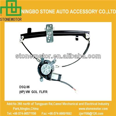 Power Window Parts VW Gol G3 Tras Front Window Regulator