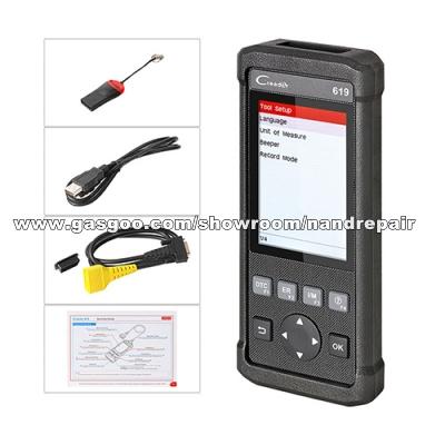 Launch Creader 619 Code Reader CR619 Full Function Scanner