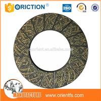 
High copper Clutch Facing For Passenger Cars
