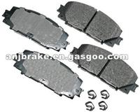 BRAKE PAD A-714K AN-764K DB1820 DB2159 LP2006 LP2135 D1184 D2252 D2315 PF-1508 PF1567 1224.10 SP1377 2434701 GDB3459 GDB4173 24451