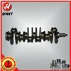 Truck engine Alloy Steel 6D34 Crankshaft ME300086