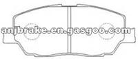BRAKE PAD A-621K D9028 1A04-33-23Z 1A04-33-23ZA 1A04-33-23ZB 1A04-33-23ZC MD194 AY040-KE138 PF-9439 55810-78A00 55810-78A01 55810-78A02 55810-78A03