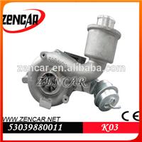 K03 turbo for Octavia I 1.8 T Engine AGU turbo 53039700011 53039880011 53037100504