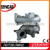 Aftermarket gt2056v for Navara turbocharger with YD25DDTi Engine 767720-5004S