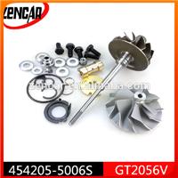 K18 material with 12 month warranty turbo shaft and wheel