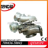 turbo parts shaft & wheel with K18 material 709836-5004S