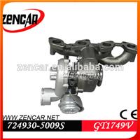 12 month warranty turbocharger gt1749 for golf turbocharger