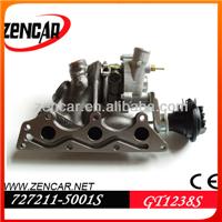 turbochargers for Smart-MCC Smart Roadster GT1238S 727211-5001S/A1600960999/8200683864A