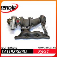 KP31 turbocharger for Smart MCC 450 Cars with OM660DE08LA Engine 54319880002