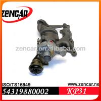 KP31 turbocharger for MCC Smart 450 Cars with OM660DE08LA Engine 6600960099