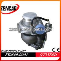 12 month warranty Hino Highway Truck gt3576 turbocharger 750849-0001