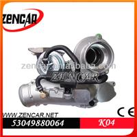 Replacement turbocharger for Audi TT/S3 53049880064
