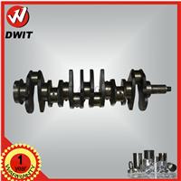 
Truck engine Alloy Steel 6D34 Crankshaft ME300086
