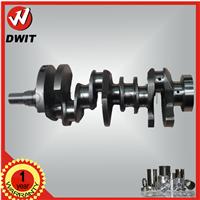 
Truck engine parts 6G72 steel crankshaft MD144525
