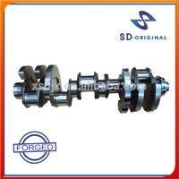 Good price high performance mercedes engine OM403 crankshaft