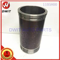 
hot sell 1105800 wet cylinder liner for diesel motor
