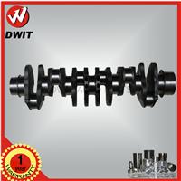 
Accessories Engine Parts Alloy Crankshaft 6D17 Crankshaft
