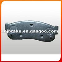 BRAKE PAD A-107K LP261 LP744 FDB293 FDB457 7147-D233 7155-D275 D232 D1018 D1035 PF-2080 PF-2108 2095816004 GDB288 GDB732 GDB988 20958 21120 21224