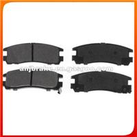BRAKE PAD A-224WK AF-6024 DB1239 LP955 FDB803 7272-D383 D6024 PF-3174 SP 1046-R 2170602 2170615505 GDB1023 21706 21707 21708
