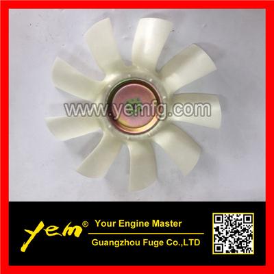 Isuzu 4HK1 Engine Spare Parts 4HK1 Fan Blade