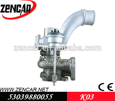 K18 material K03 Turbo 53039880055 for Master II 2.5L dCI with G9U720 Engine turbo 53037100517 8200036999