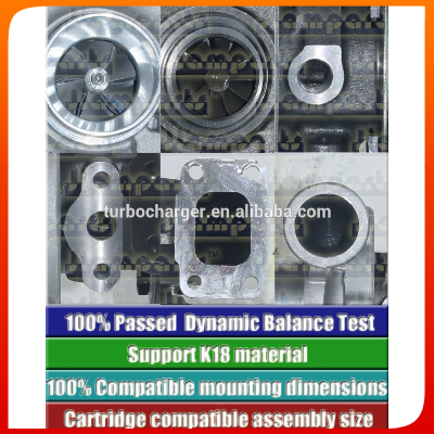 Jiamparts TA3123 2674A076 of Diesel Engine Turbocharger