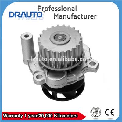 Engine Cooling Water Pump 06A121011C 06A121011E 06A121011F for SKODA FABIA 2.0 OCTAVIA 1.8-1.8T OCTAVIA 2.0 SUPERB 1.8T-2.0