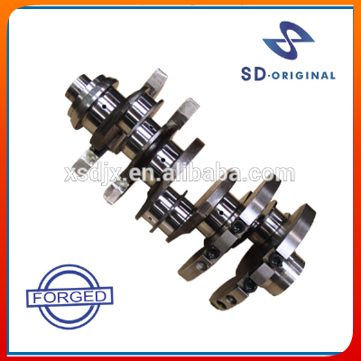 Mercedes truck engine crankshaft
